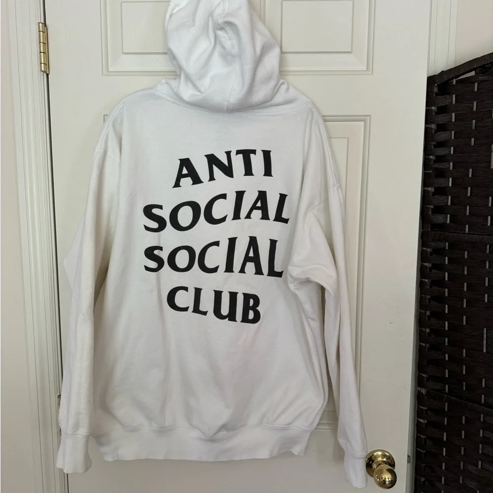 Antisocial Social Club hoodie, XL